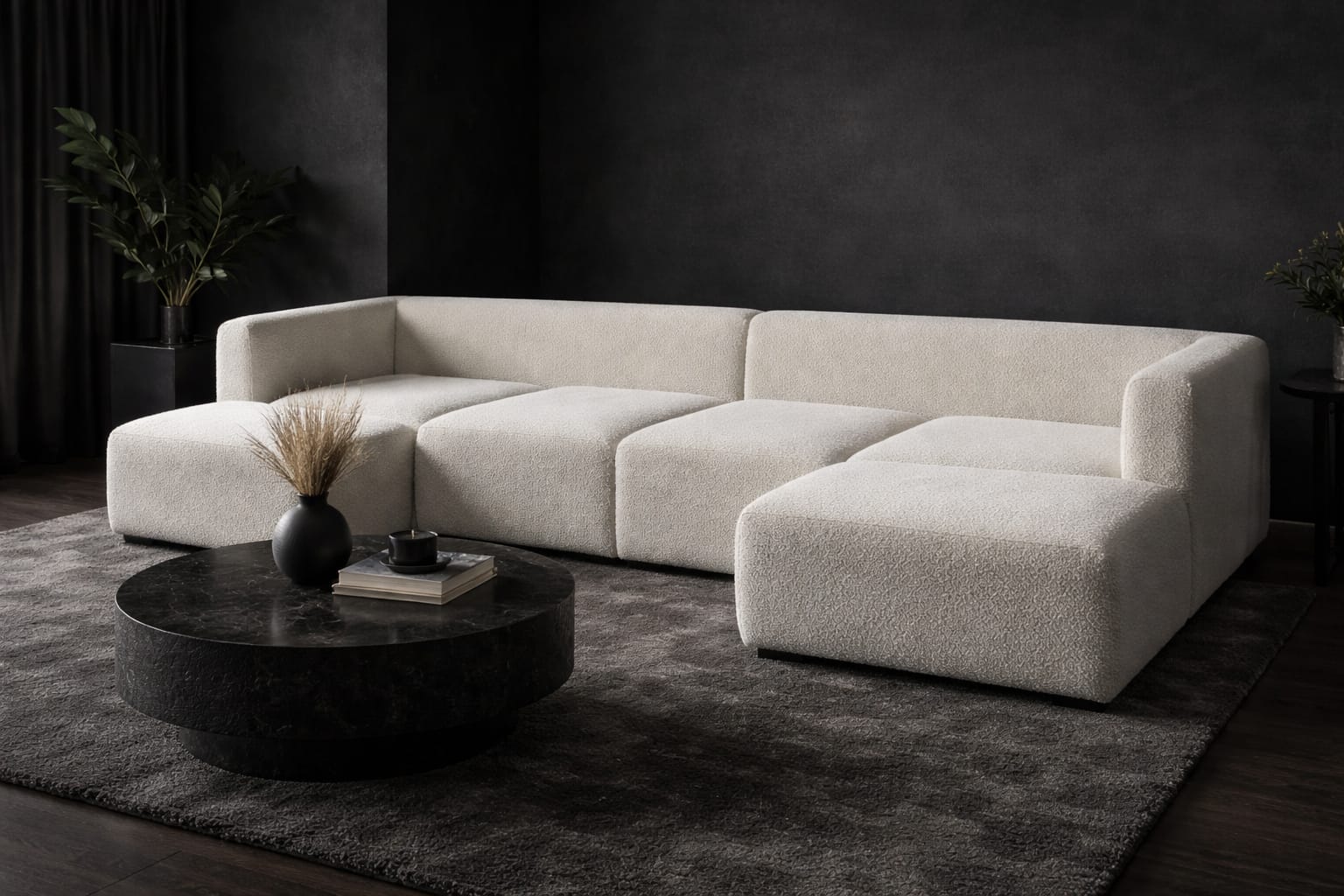 Luksuzna modularna sofa